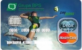 Karta zbliżeniowa MasterCard PayPass Karta zbliżeniowa MasterCard PayPass